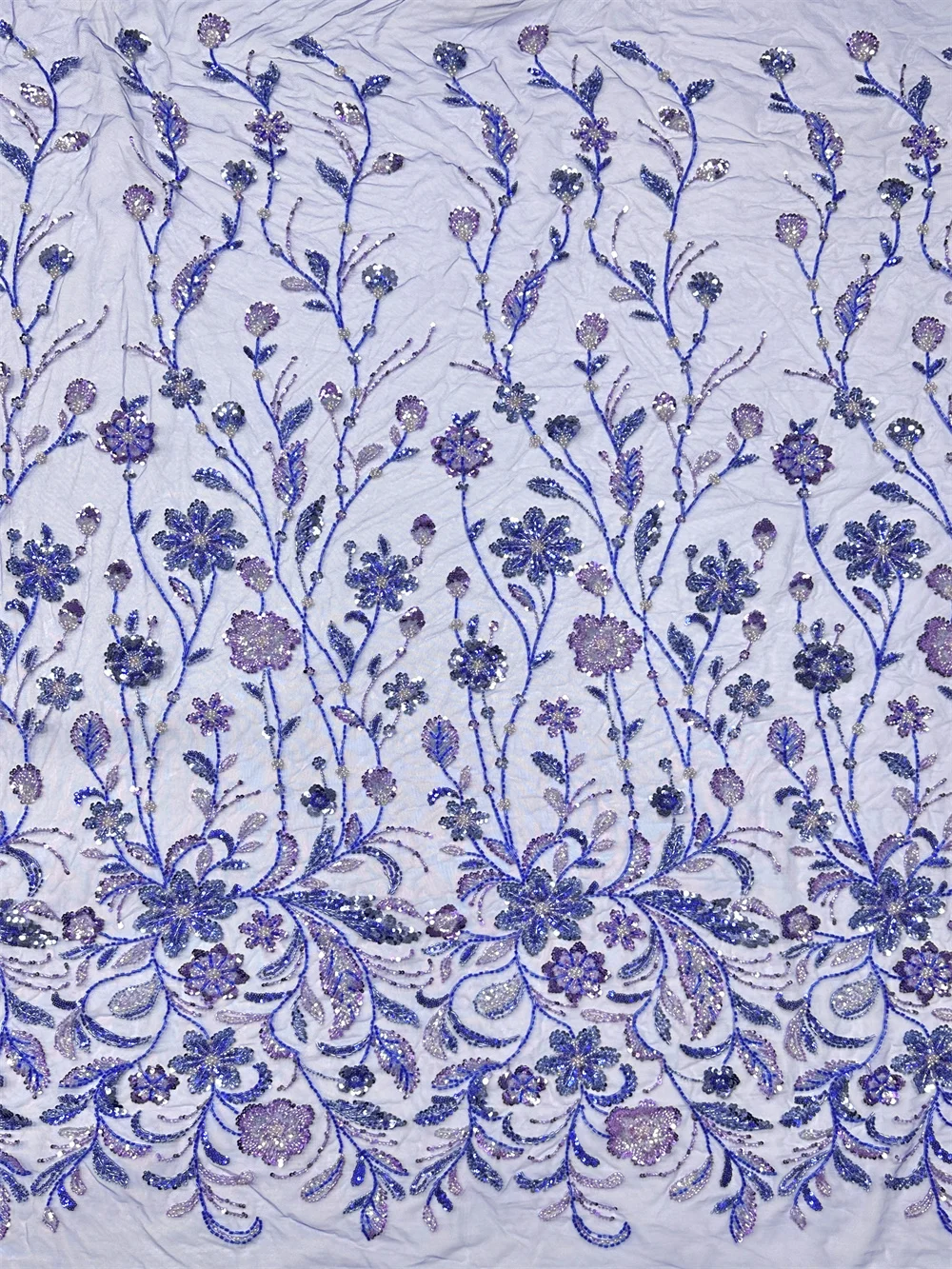 Green French Mesh Lace Fabric Beads 2025 African Lace Fabrics Nigerian Mesh Sequins Lace Fabric For Diy Dresses Party Wedding