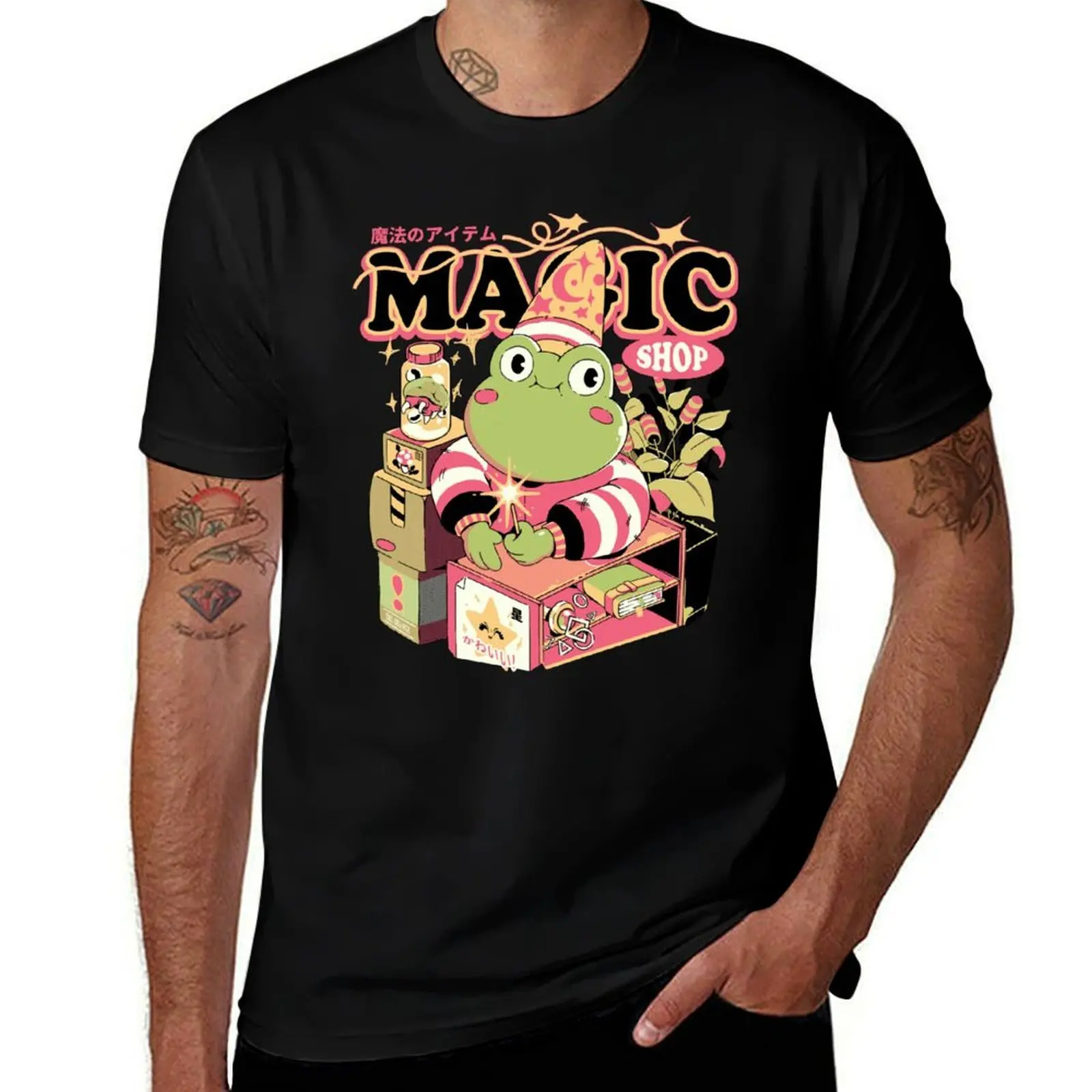 

Magic Store T-Shirt luxury designer cotton graphic tees gifts for boyfriend Personalized t-shirt plus size men clothing
