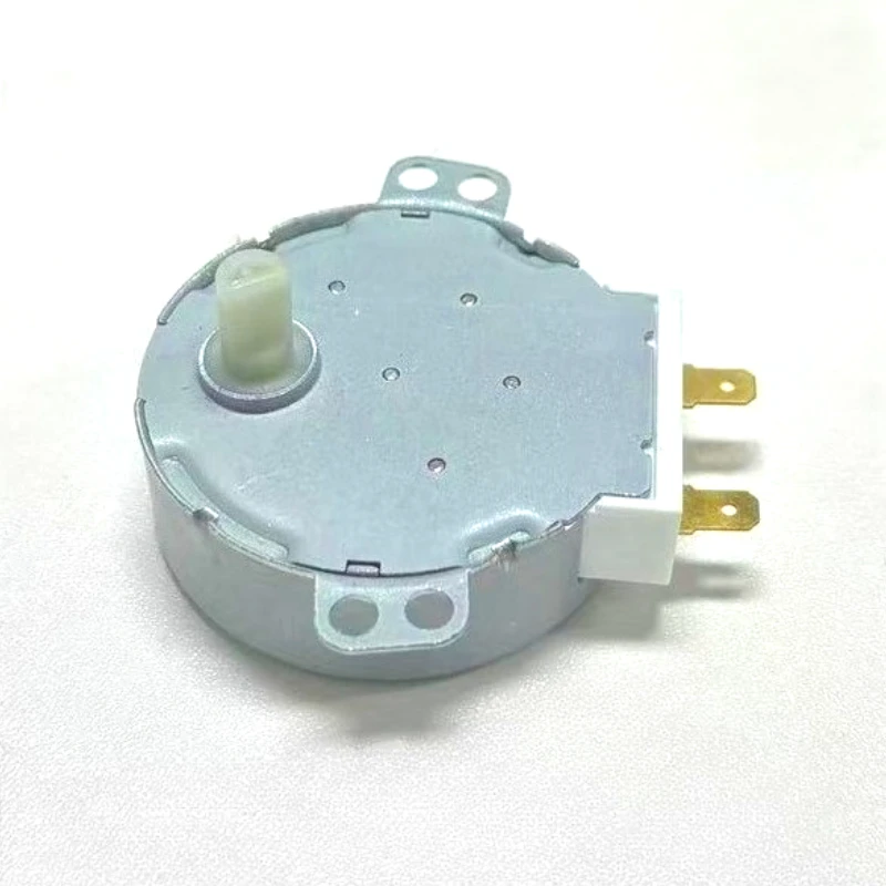 220-240V4W4/4.8RPM 48mm Dia Micro Synchronous Motor for Warm Air Blower 50/60Hz CW/CCW Microwave Oven Tray Motor CCTV