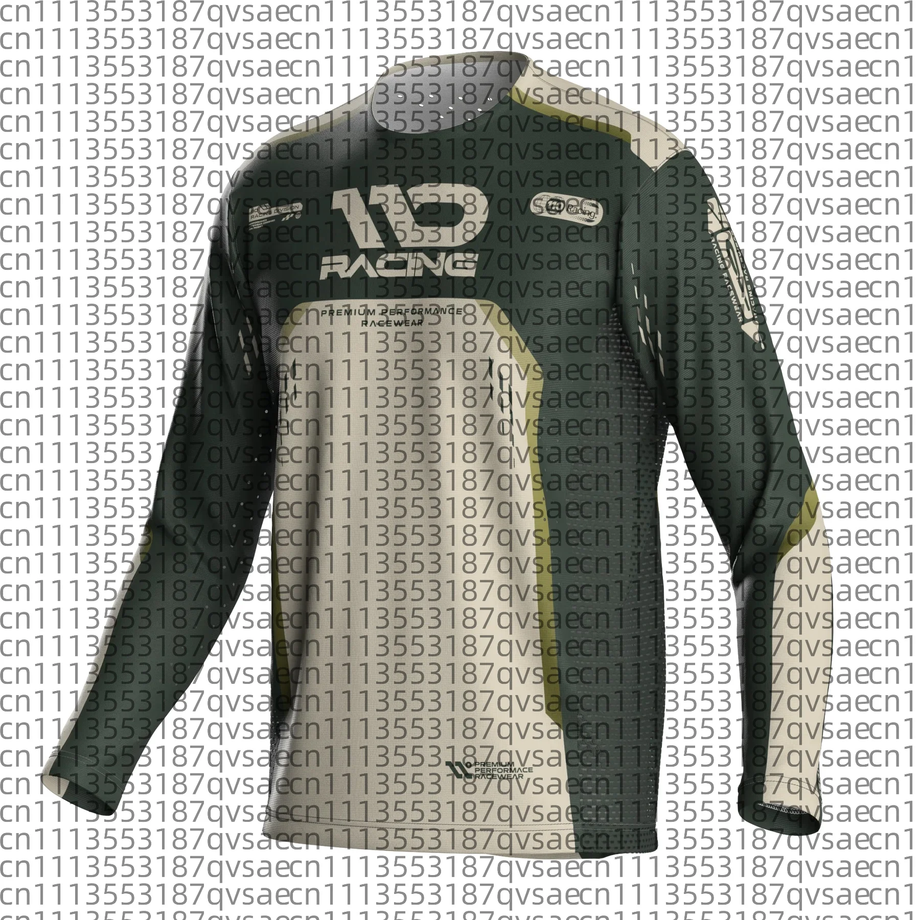Cycling Clothes Breathable Quick Drying Mountain Bike Off Road Motorcycle Long Sleved Men and Women Speed Drying Tops
