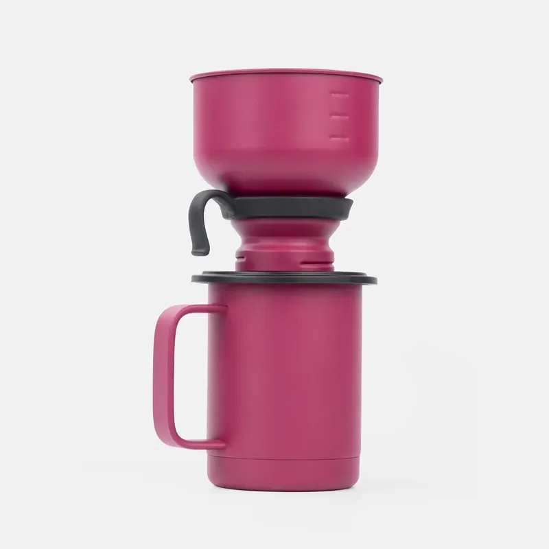 for  Factory Stainless Steel Coffee Filter Outdoor Camping Brewing Pour In Set Sports Use