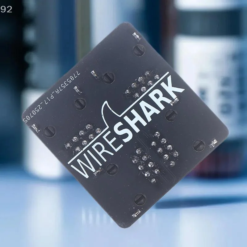 RJ45 Ethernet Packet Capture Tool - Wireshark Throwing Star LAN Tap.