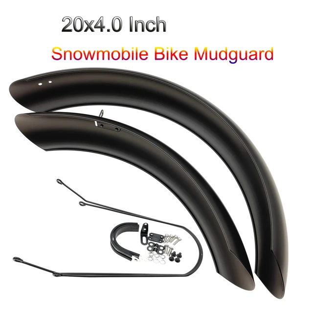 Aluminum bicycle shops fenders