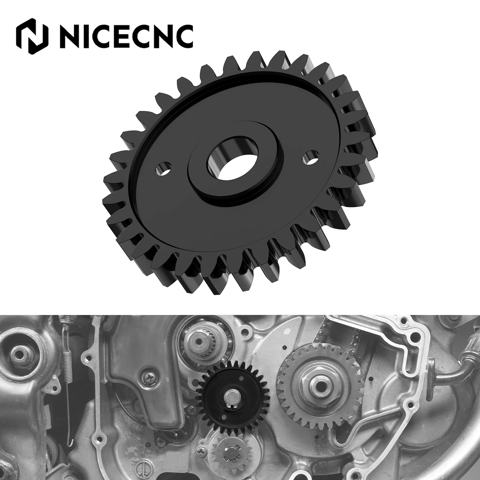 For 1996-2025 Suzuki DR 650 S DR 650 SE Oil Pump Idler Gear DR650 DR650S DR650SE DR 650S DR 650SE DR650 S DR650 SE DR650S SE