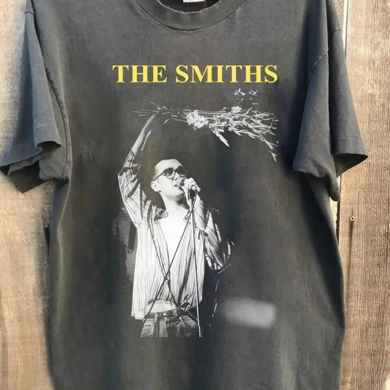 

Morrissey The Smiths Vintage 90'S T Shirt Charcoal S 5Xl