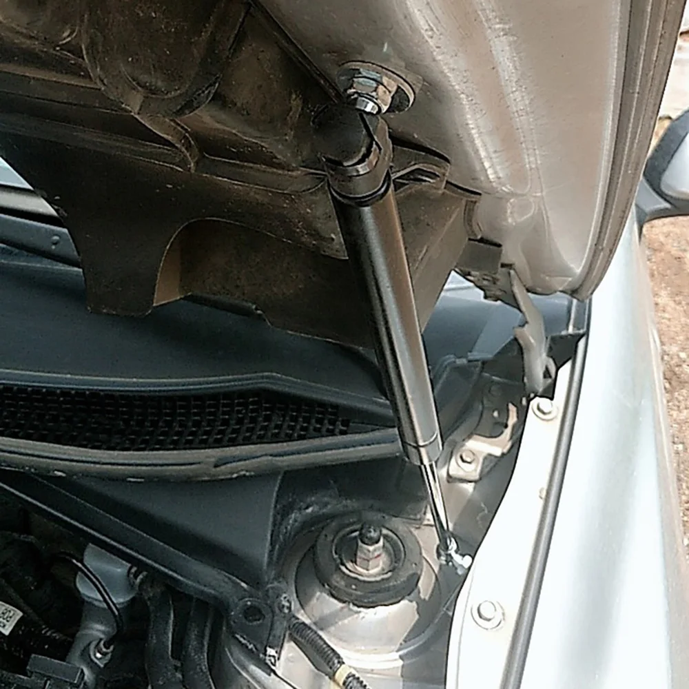 Dla Honda City 2008-2014 samochodów stylizacji remont klapa maski gazu szok podnoszenia rozpórki bary obsługuje Rod akcesoria — zdjęcie 6