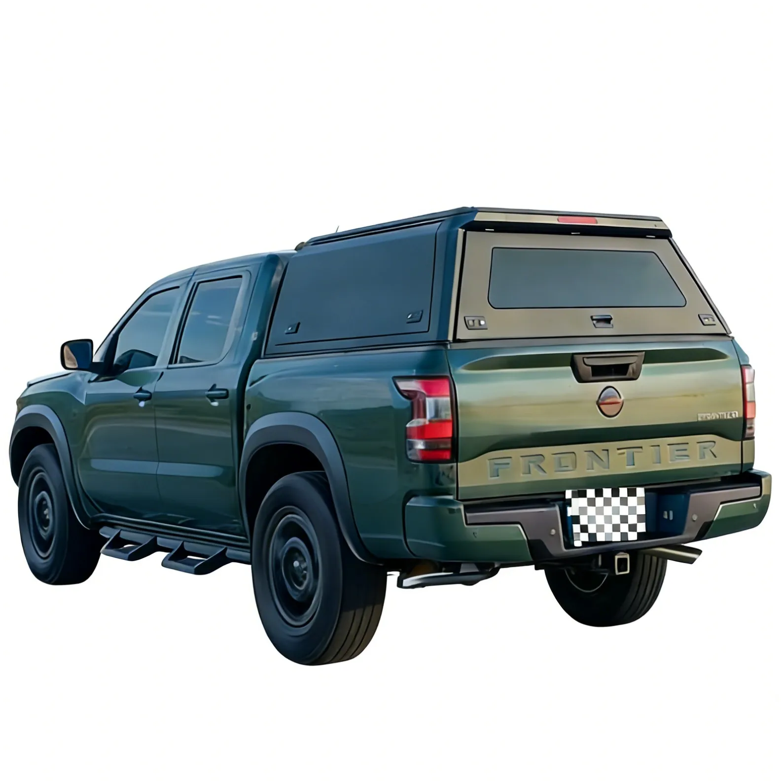 

Dream Garage Aluminum Pickup Shell Fits Isuzu