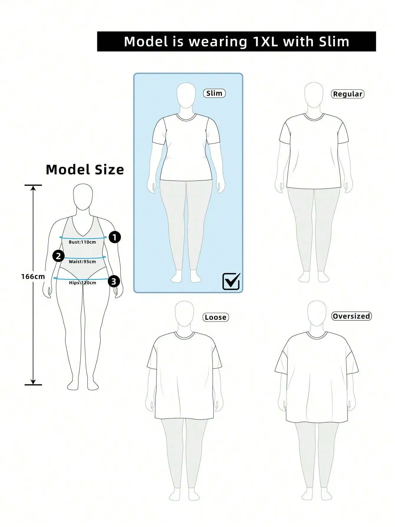 

Plus Size Women Black Long Sleeve Round Neck Ruched Tummy Control Top