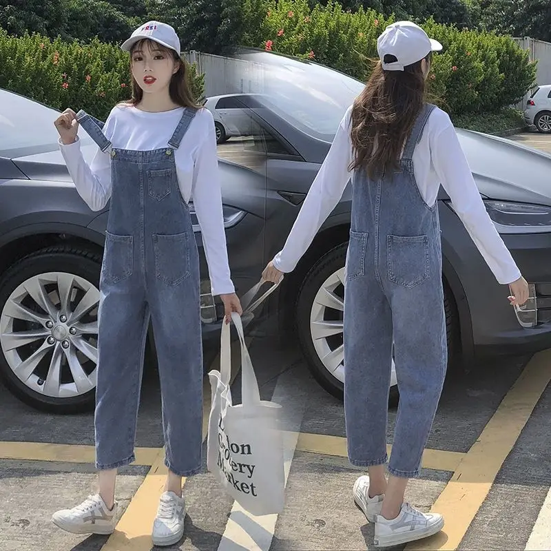 Combinaisons pour femmes, fêtes, coutures rembourrées, fentes Mono, taille haute, Allure, décoration de capot, broderie pliante, fermeture éclair, Harajuku