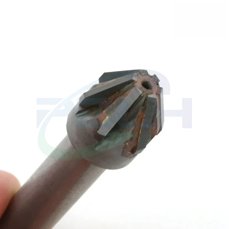Carbide Blade Countersink Drill Bit Set for Metal Chamfering Milling Tool Cone Stage Drills Brazing Included
