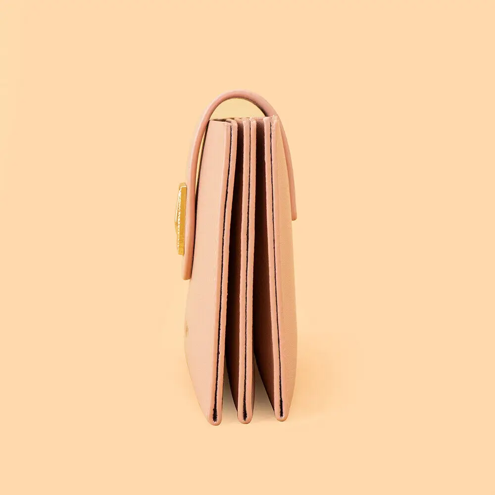 Держатель для кредитных карт ID, модный женский чехол с отделениями для карт, тонкий карманный чехол из искусственной кожи, кошелек, сумка-кошелек для женщин и женщин