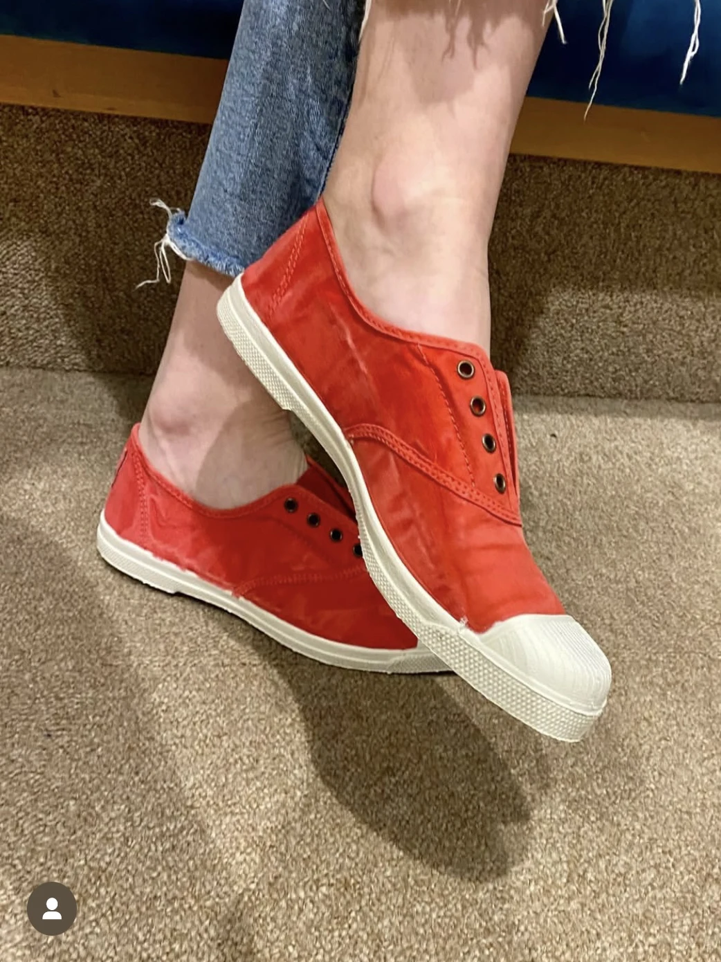 

Повседневная одежда без шнуровки из холста в стиле ретро для женщин, резиновая подошва с глубоким вырезом и круглым носком, мирный дизайн для родителей и детей