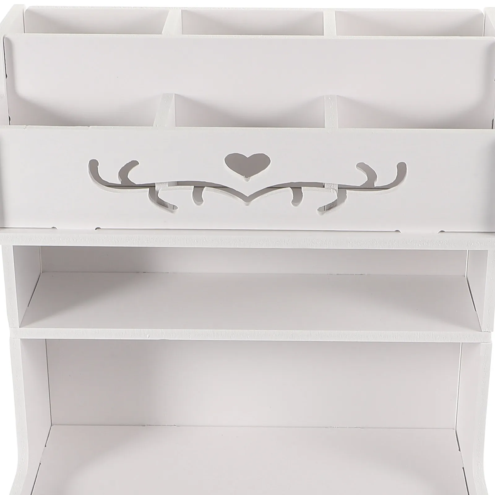 

Desk Organizer Large Capacity Multifunctional Desktop Pen Holder Storage Box Stationery Compartment Rack Office Study Room