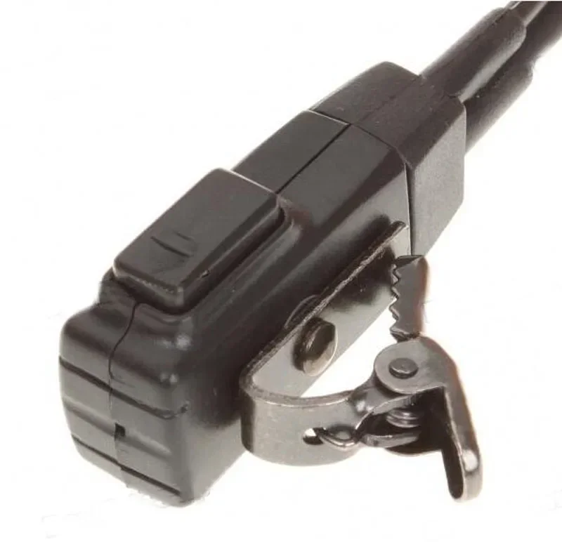 Imagem -03 - Microfone Tubo de ar para Motorola Gp68 Gp88s Ep450 Gp300 Cp180 Cp200 Rádio Acessório Baofeng Pinos 10 Pcs