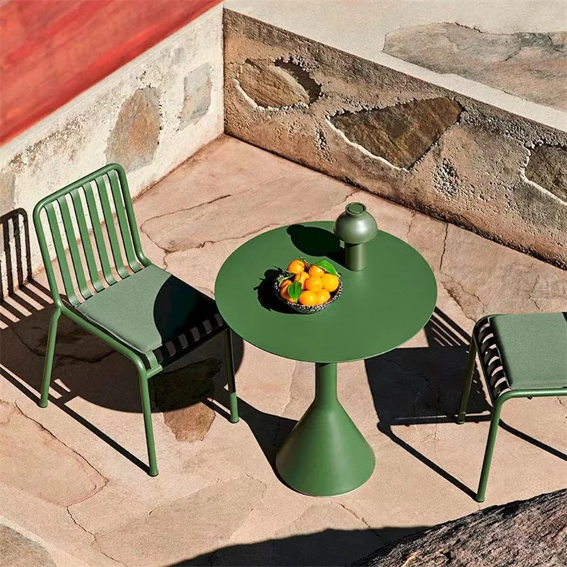 

Outdoor table and chair kit combination courtyard open-air outdoor balcony waterproof High Quality