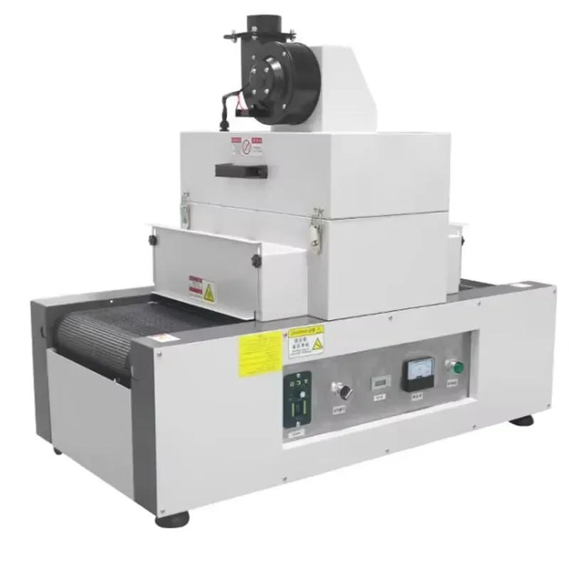 UV Screen Printing Ink Curing Machine Ink Fast Drying Equipment Uv Light Curing Conveyor Dryer Small UV Curing Machine