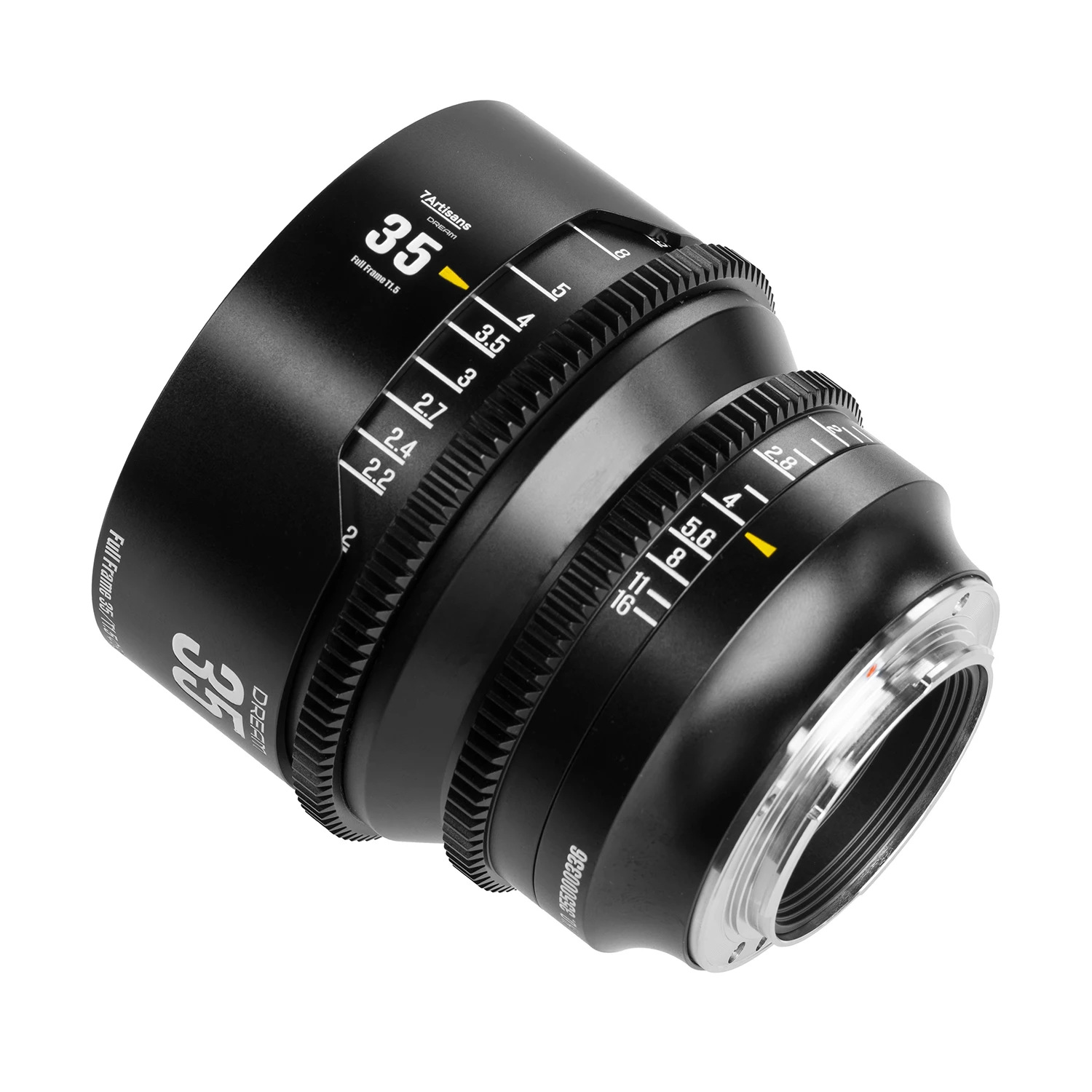 7artisans Dream Series MF 35mm 50mm 75mm T1.5 Cine Lens Fits for SONY E FX3 Nikon ZR Z6III Canon RF LUMIX L S5M2 S9