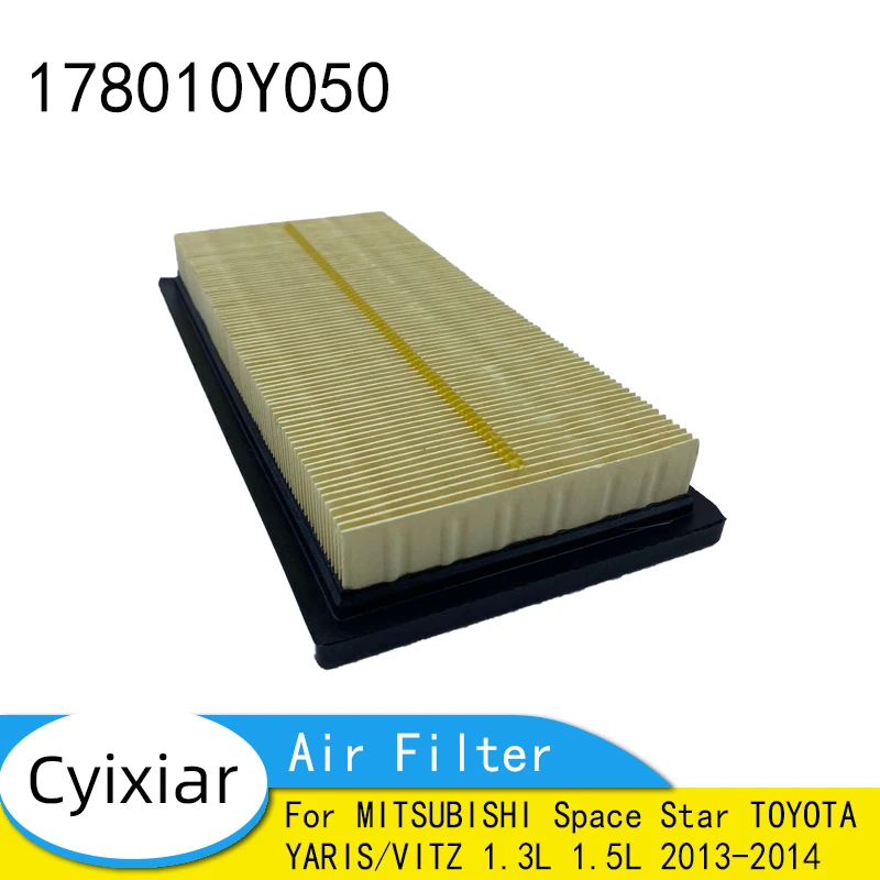 

Air Filter for MITSUBISHI Space Star TOYOTA YARIS/VITZ 1.3L 1.5L 2013-2014 17801-0Y050 178010Y050
