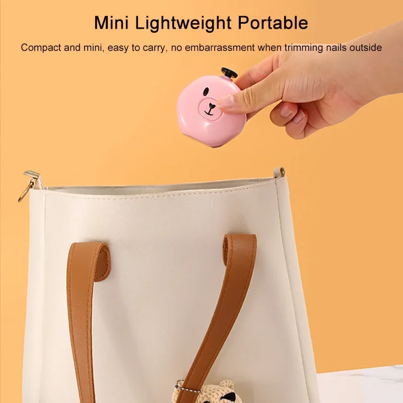 Juego de cabezales de molienda, cortauñas eléctrico para bebés, cortauñas para recién nacidos, Kit de cuidado para bebés, juego de manicura, cortauñas seguro y fácil de recortar