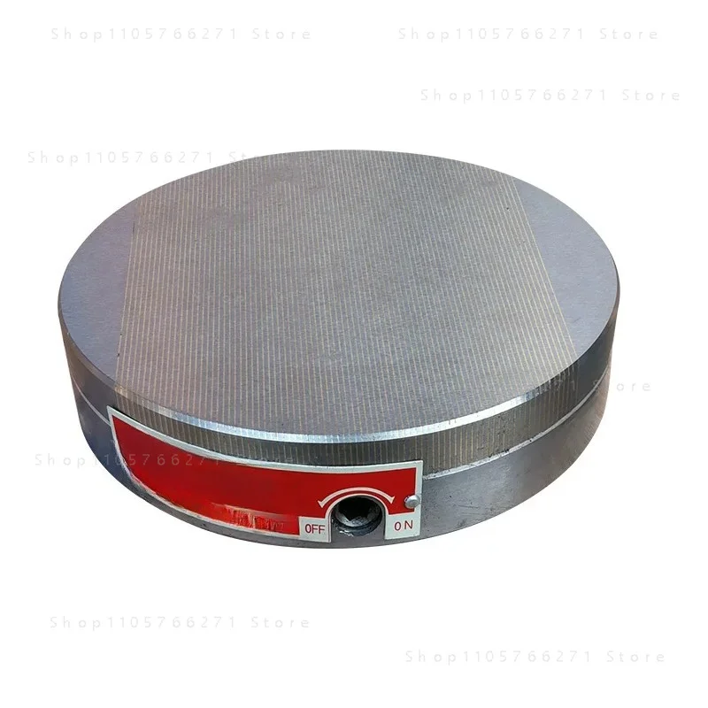 Round permanent magnetic chuck, round powerful disk, internal and external cylindrical grinding magnetic table, round lathe magn
