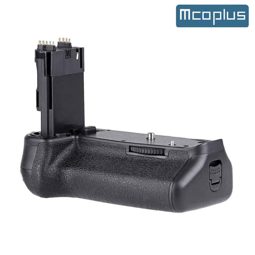 

Mcoplus BG-6D Vertical Battery Grip for Canon EOS 6D SLR Digital Camera Replacement BGE13 BG-E13