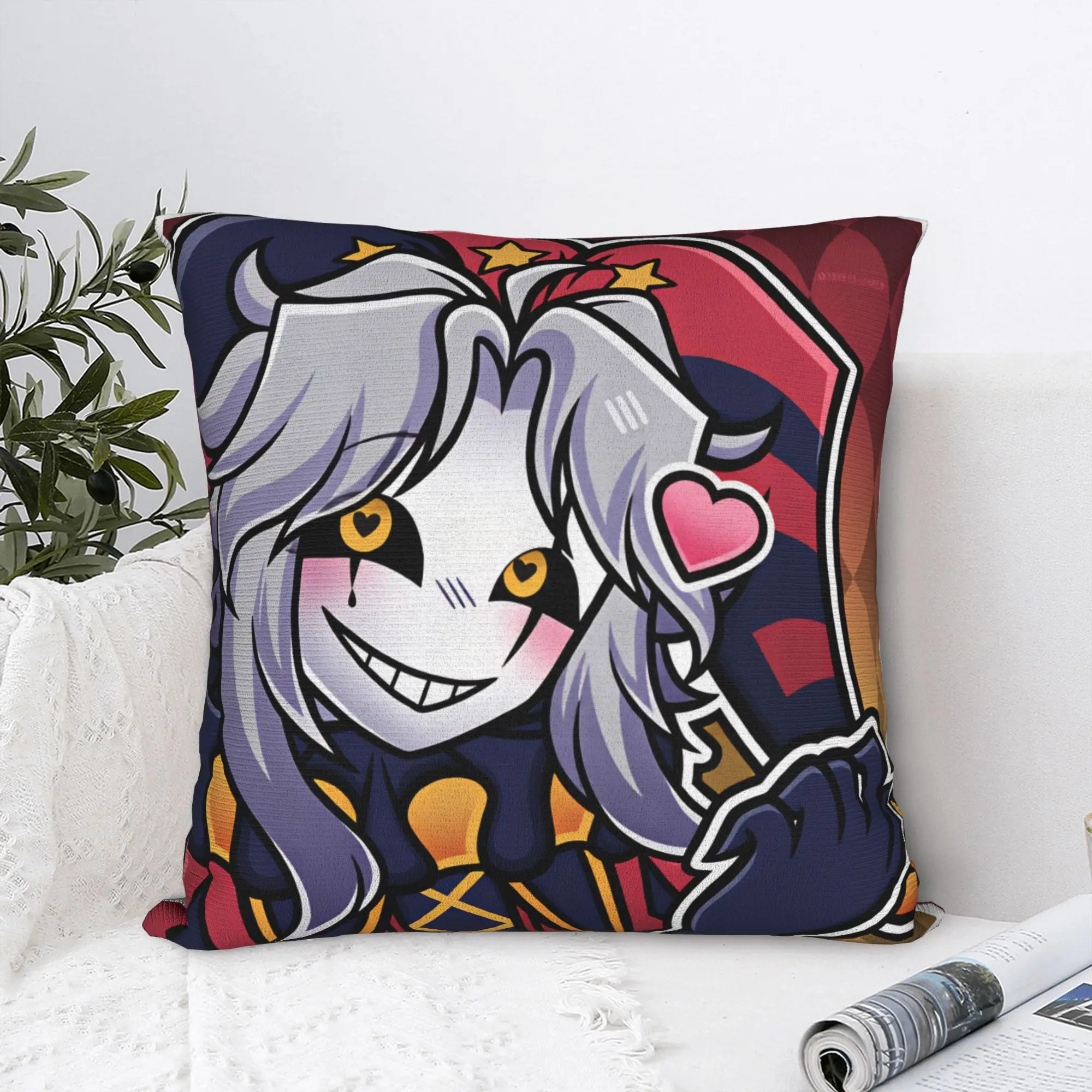 The Freak Circus  Pillow Cover  Soft Cushion Cover Fashion Pillow Case For Sofa Couch Bed Living Room