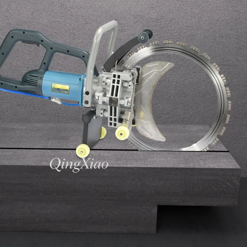 S600 Brushless High Frequency Ring Saw Reinforced Concrete Wall Cutting Machine For Doorway And Window Opening Renovation Work