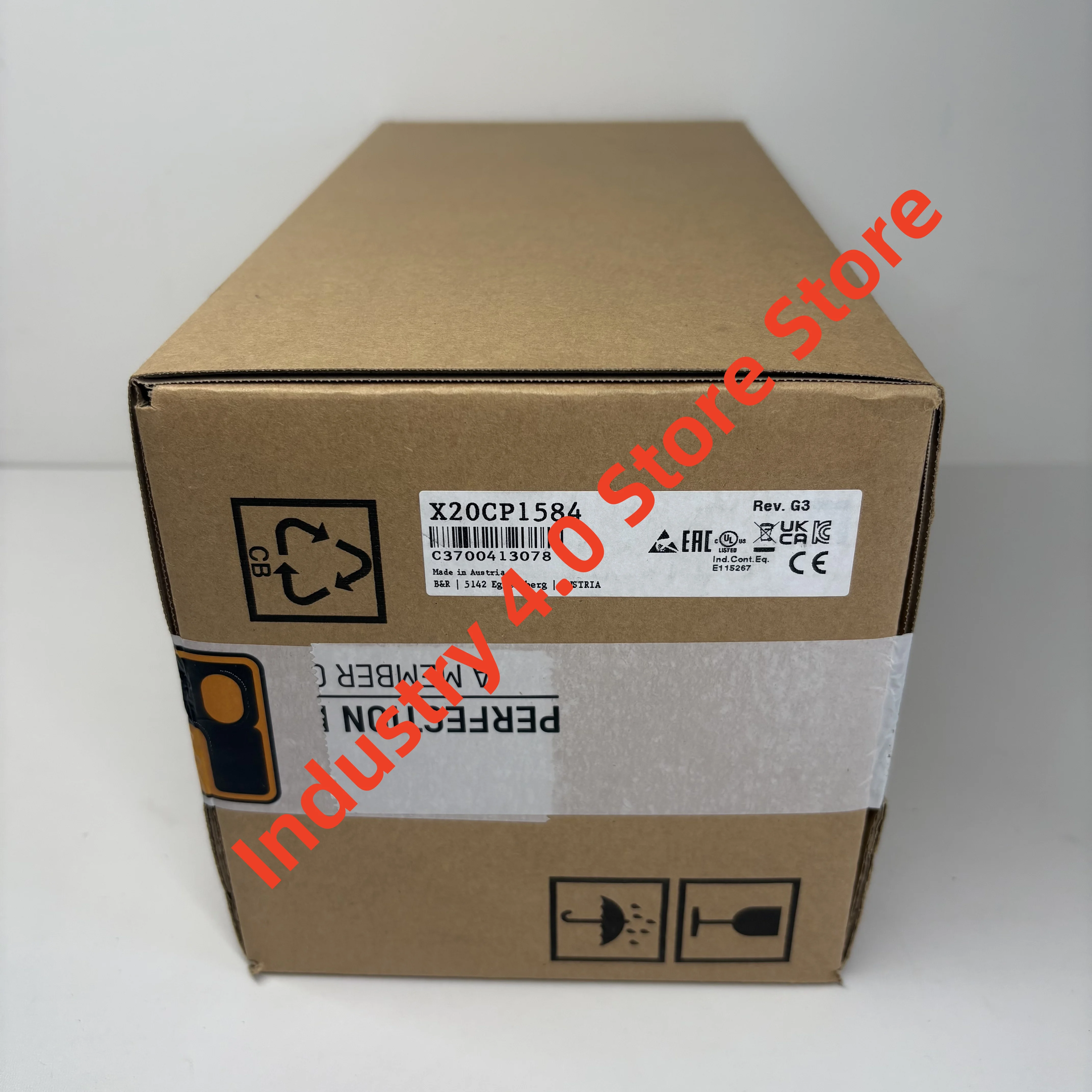X20CP1584 CPU モジュール新しいオリジナル