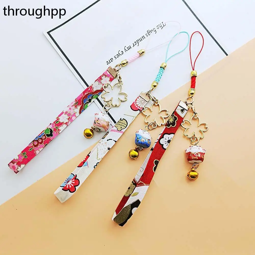 Cute Cartoon Mobile Phone Lanyard Anti-Lost Cell Phone Lanyard Mobile Phone Accessories