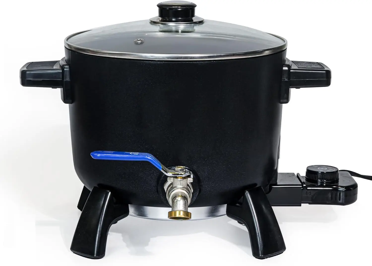 Wax Melter for Candle Making, 11Lbs (6Qts) Candle Wax Melting Pot | High-flow spout, Classic and durable, Non-stick, Free temperature setting, Long-lasting build
