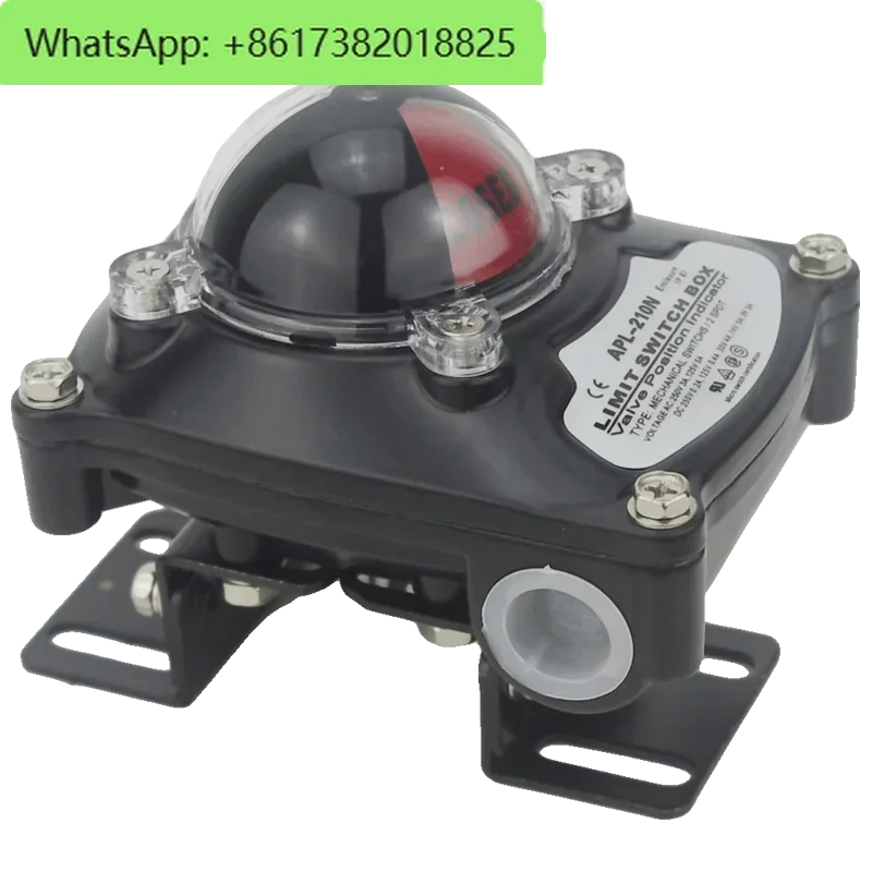 

Аксессуары для пневматического привода CILTON, аксессуары, сигнал обратной связи с возвратом, концевой выключатель APL210N