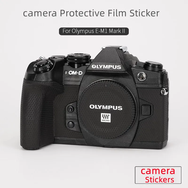 For Olympus E-M1 II Anti-Scratch Camera Lens Sticker Coat Wrap Protective Film Body Protector Skin E-M1 Mark II EM1II camera