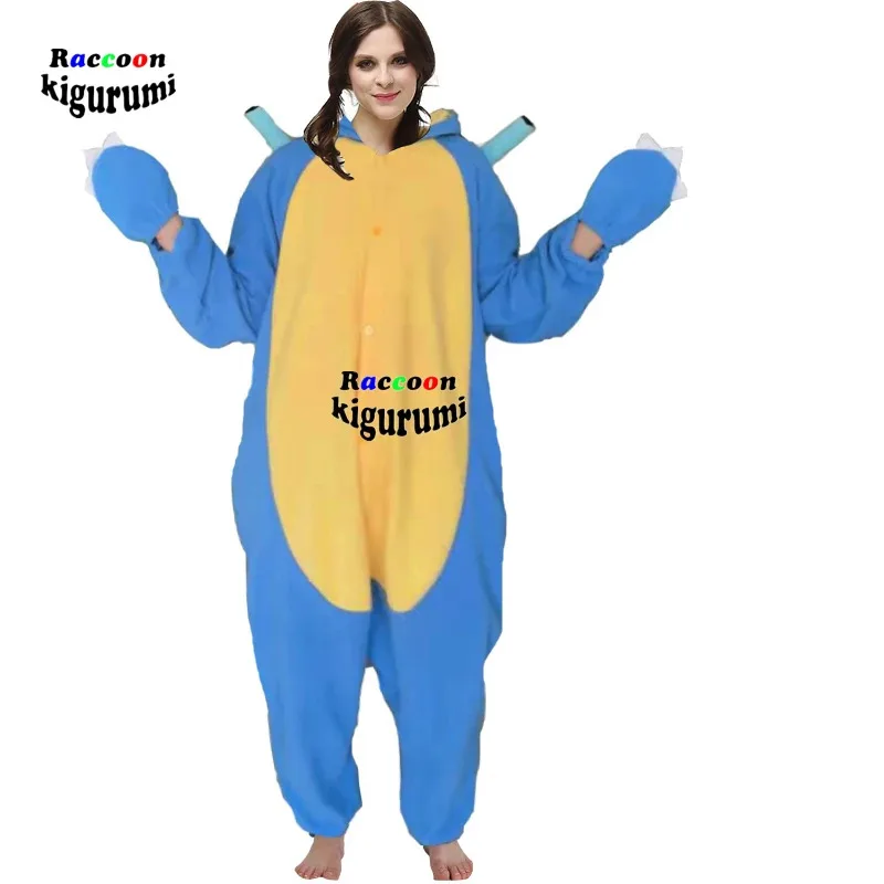 

l2025l New Cosplay Extra Large Fighting Turtle Cartoon Pajamas Women Men Animal Adult Christmas Hedgehog Cosplay Raccoon Kiguru