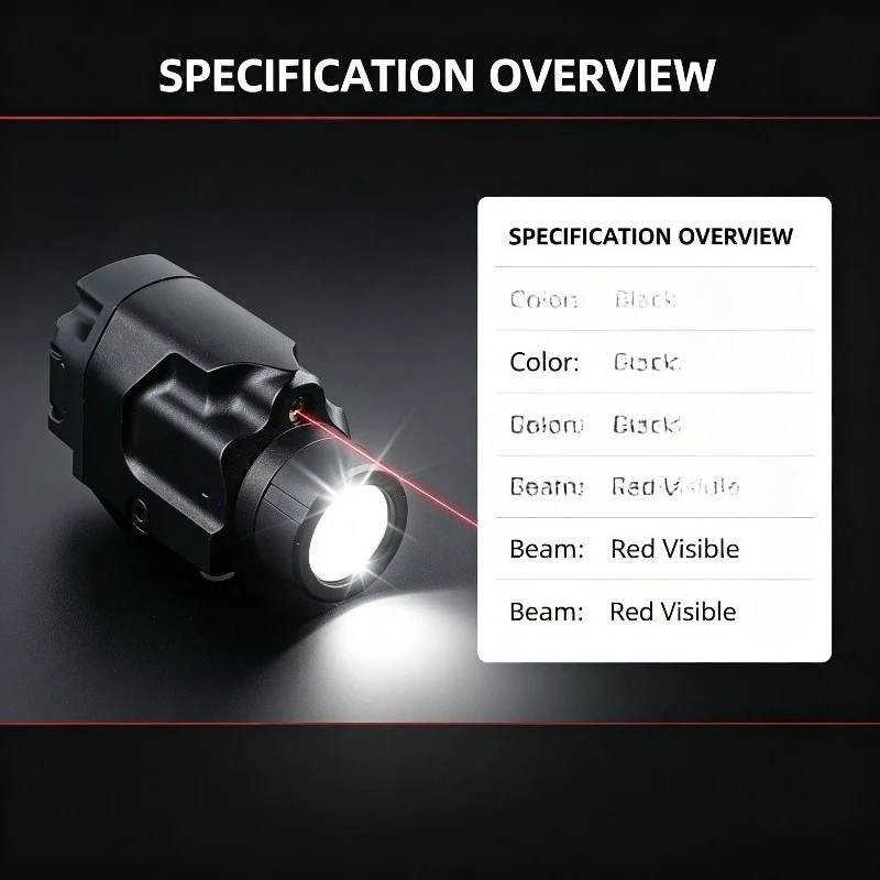 Large Space Irradiation Strobe Light Torch Universal 20MM Rail Adjustable Bright Light for Square Group Outdoor Activity Gear