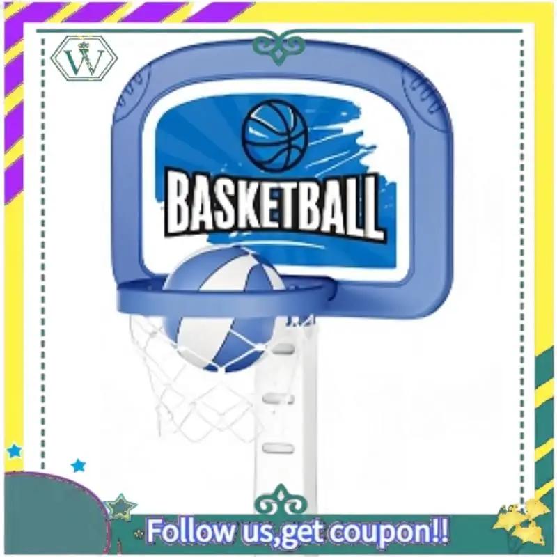 

(New) Pool Basketball Stand, Oversized Pool Toy For Poolside Water Basketball Games, Pool Games Water Basketball Stand