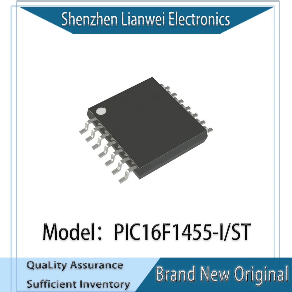

100% New Original PIC16F1455-I/ST PIC16F1455 IC MCU Chipset TSSOP-14