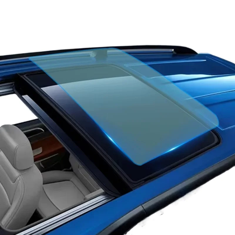 

High Quality 98% UV TPU Skylight Ice Armor Film Anti Solar UV Block Window Film Automobile Sunroof Film Glass Stickers