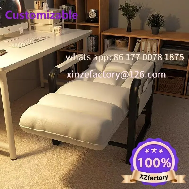 Customizable Folding Convertible Sofa Bed Recliner Lazy Armchair Single Sofa Lounge Chair Living Room Balcony Office Bedroom