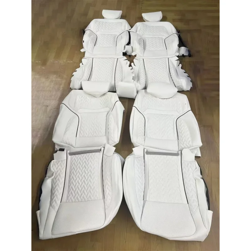 For BMW High-End Luxury Leather Car Seat Cover Custom Factory Design Any Color or Shape with Logo