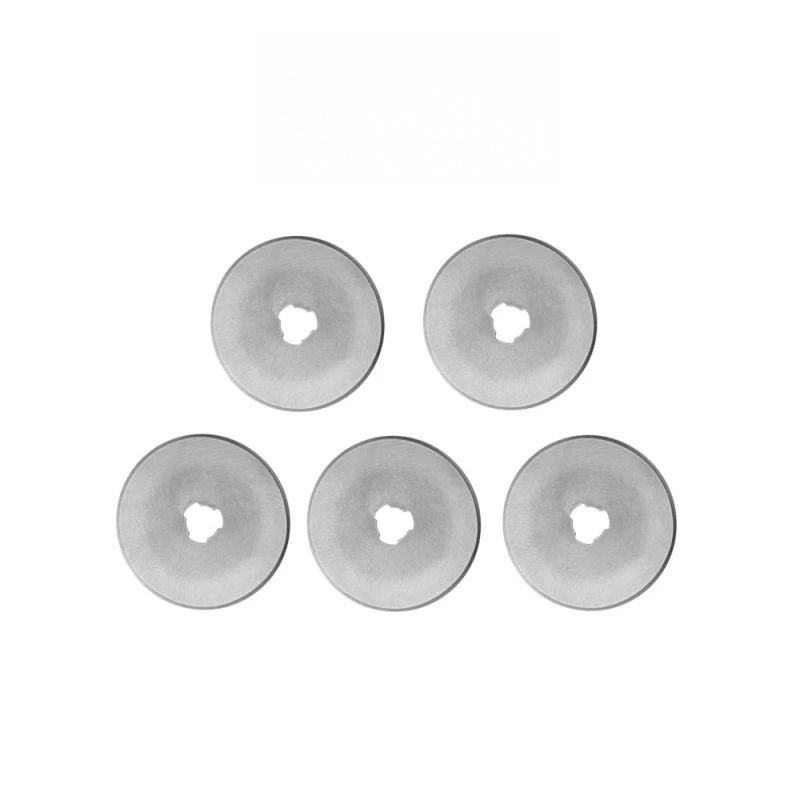 10pc Multi-Purpose Rotary Cutter Fabric Disc Hand Quilting Sewing Wheel Paper Roll Carbide Tipped Circular Saw Blade Cut 45/28MM