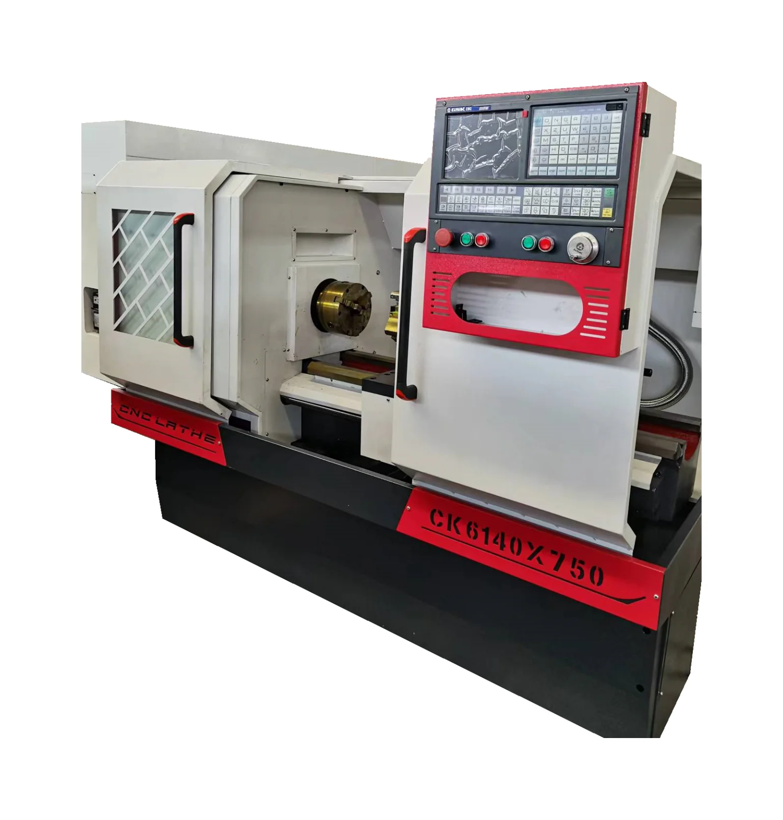 CK6140 CNC Lathe Hine Manufacture Price Metal Duty Travel