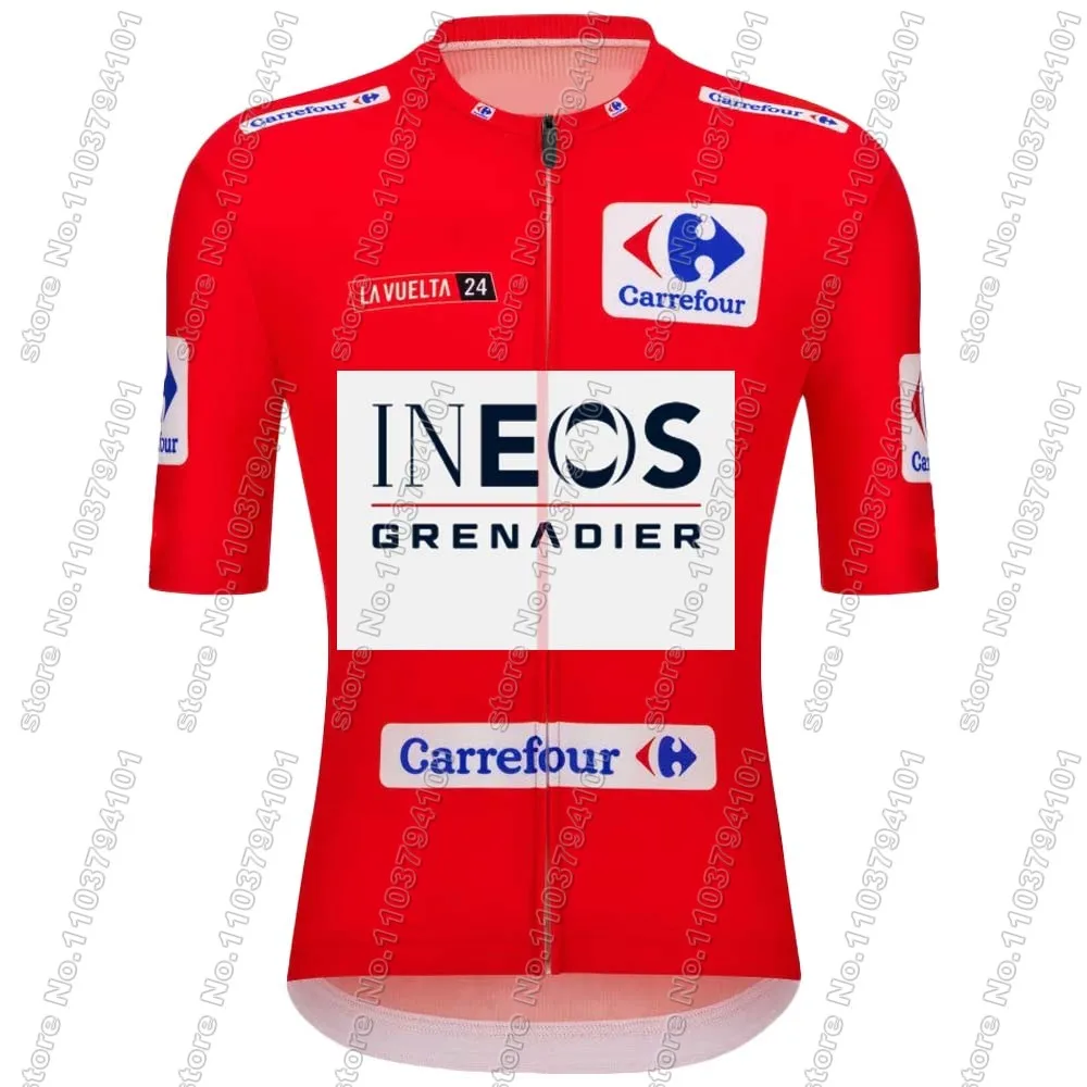 Spaint Tour Ineos-Grenadier 2024 Team Cycling Jersey Set Men Clothing Bicycle Shirt Road Bike Suit MTB Wear Shorts MTB Maillot