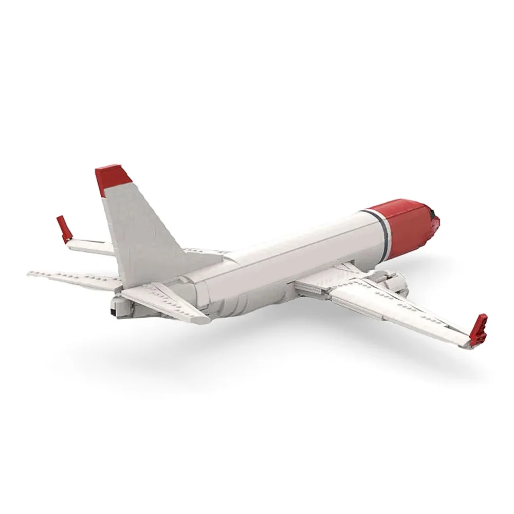 

MOC Norwegian Aiplane 737-800 Aircraft Building Blocks Set High-Tech Passenger Plane Model Toys For Children Kids Birthday Gifts