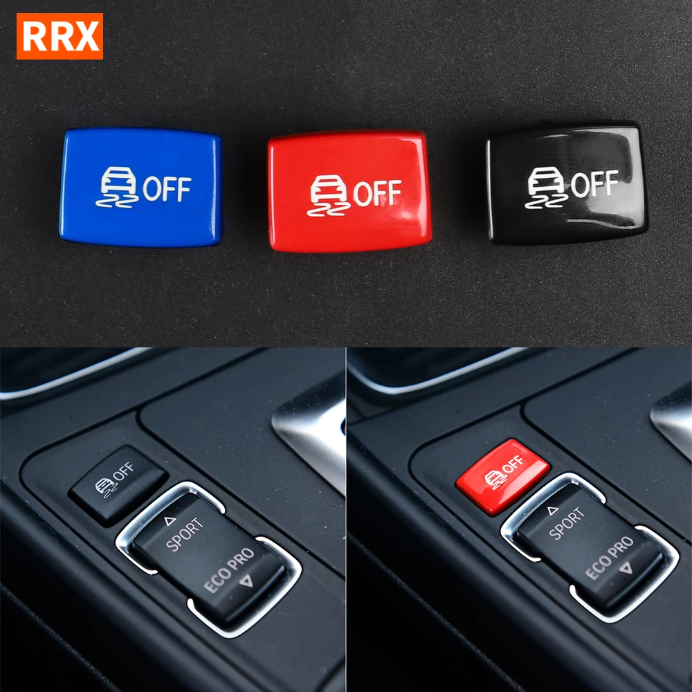 

For 3 Series F30/F31/F34 2013-2019 4 Series F32/F33/F36 2014-2019 Car Gear Shift Panel ESP AntiSlip Button Switch Replacement