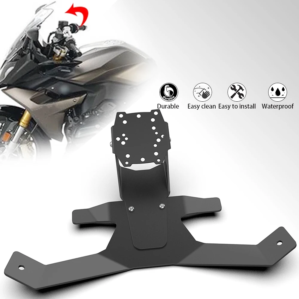 

R1250 RS Motorcycle R 1250 RS Accessory Cellphone Phone GPS Navigation Mount Bracket For BMW R1250RS 2021-2022-2023-2024-2025