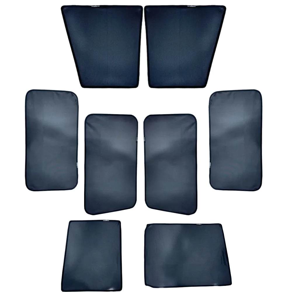 Magnetic Window Sun Shade UV Protection for Toyota Land Cruiser 78 J78 LC78 Accessories