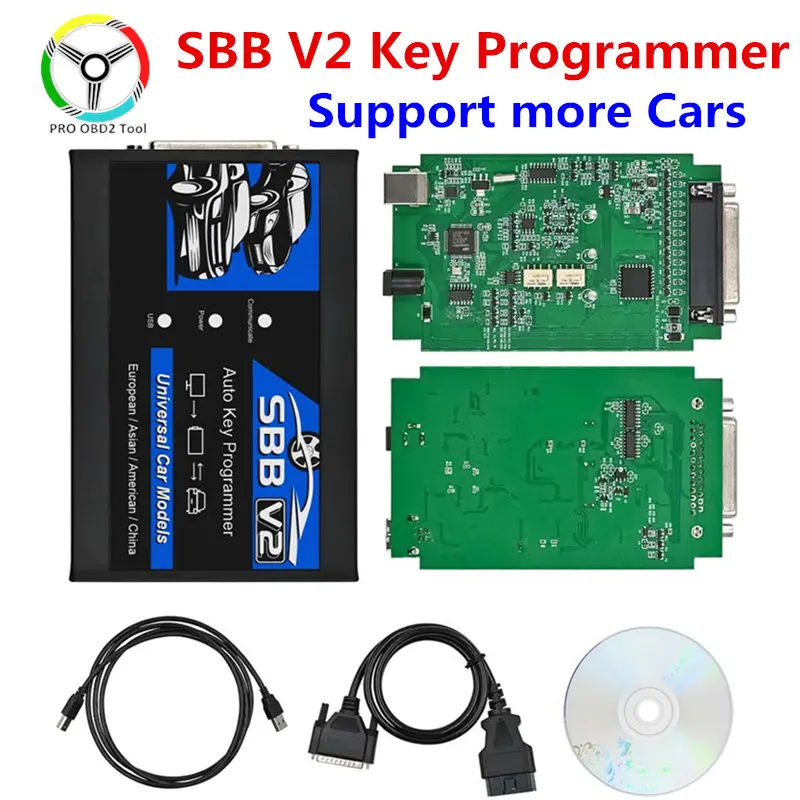 Le SBB PRO2 Key Programmer V48.99 Un Outil Indispensable pour la Programmation de Clés de Voiture