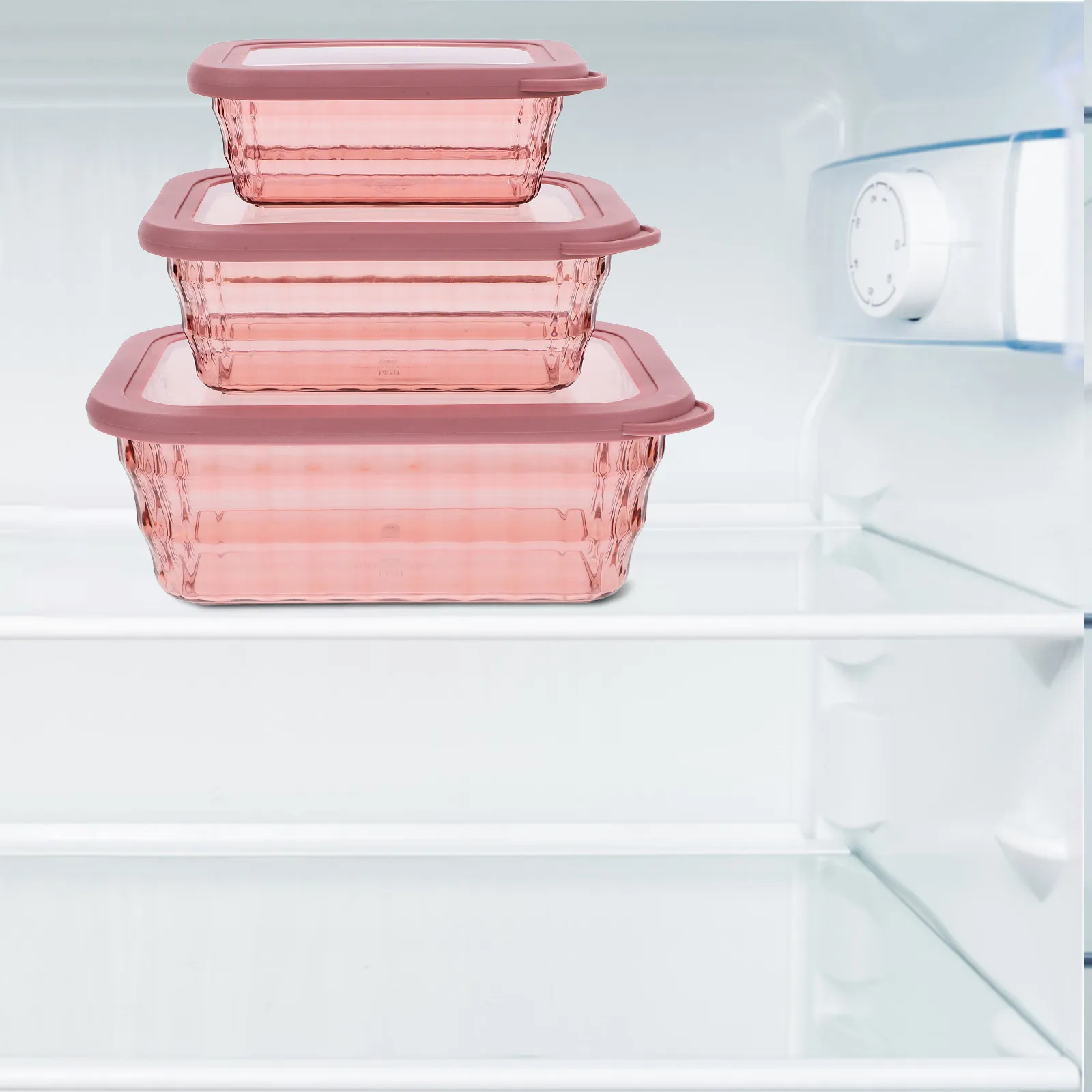 3-Piece Food Storage Box Set 2