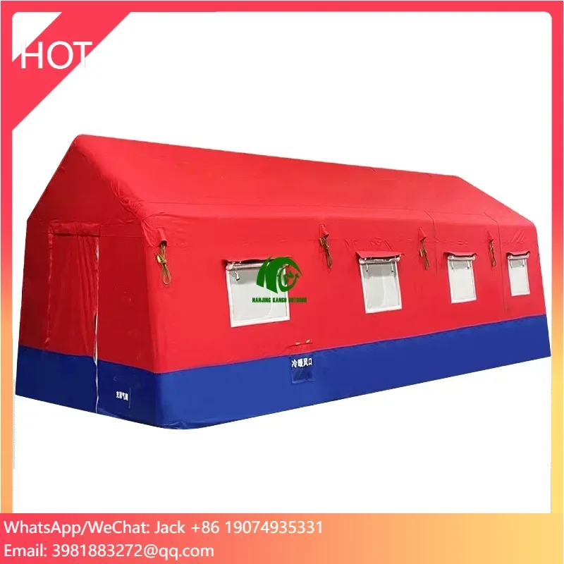

Kango PVC Inflatable Camping Outdoor Tent Emergency Medical Tent Air Disaster Relief Rescue Tent