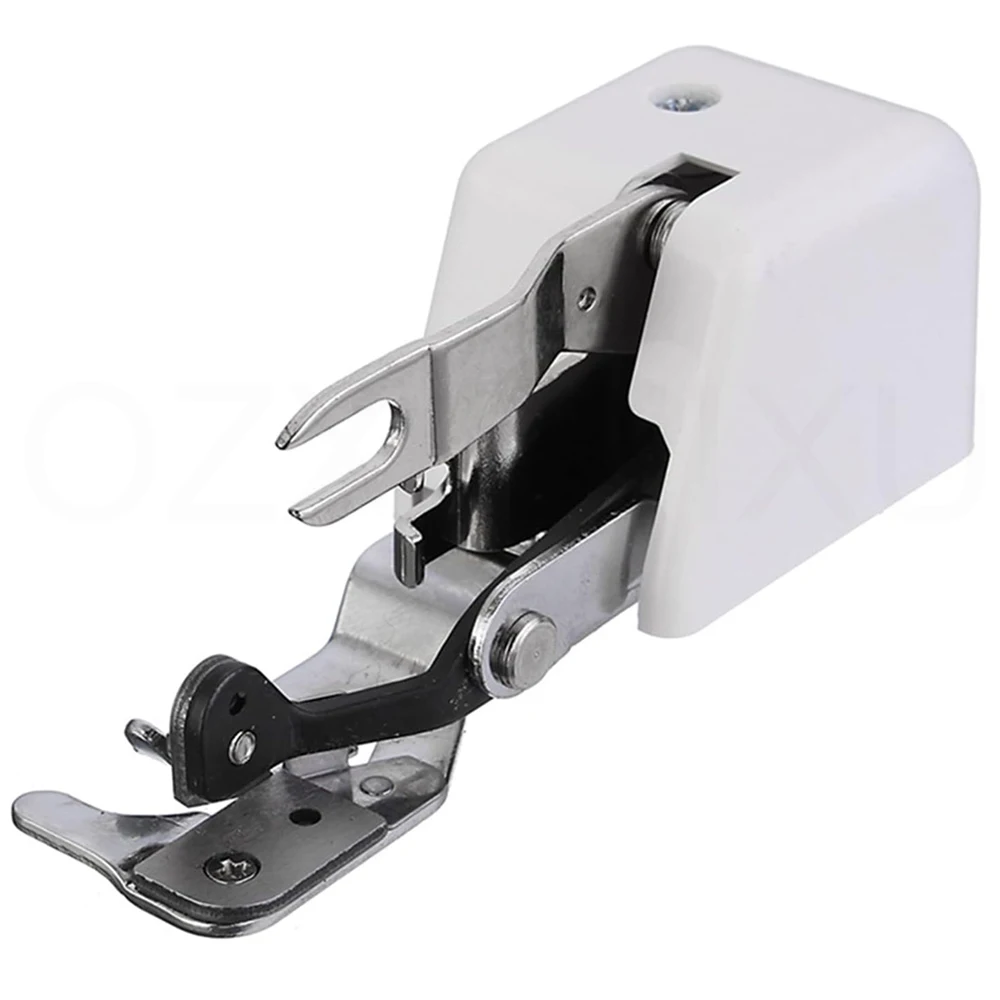 Side Cutter Overlock Sewing Machine Presser Foot Feet Sewing Machine Attachment Zig-Zag For All Low Shank Singer Janome #RCT-10L